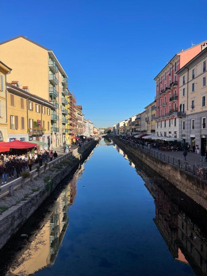House Navigli Apartment In The Heart Of The Naviglio Grande Milano 외부 사진