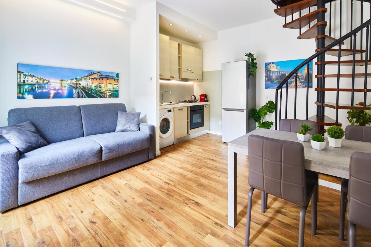 House Navigli Apartment In The Heart Of The Naviglio Grande Milano 외부 사진